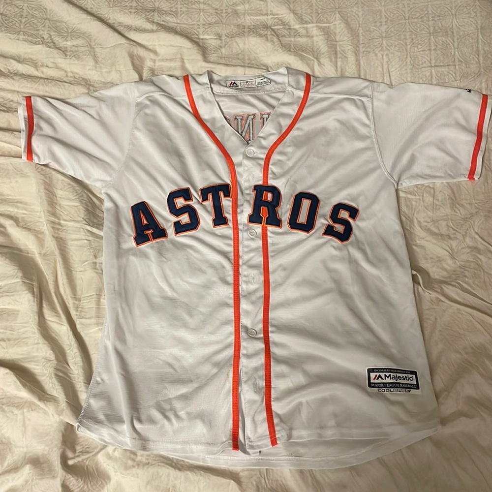 Medium Houston Astros baseball Jersey